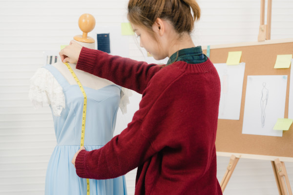 diseñador de moda - maniqui